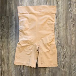 Ultra High Waist Slimmer Short Cafe Mocha